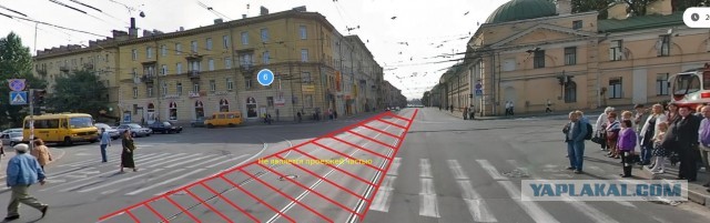 «Как считаете, нарушил ли я ПДД РФ?» Санкт-Петербург
