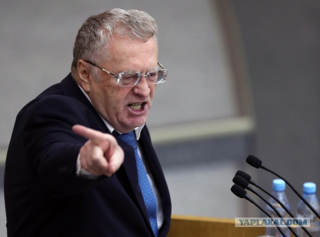 Жириновский призвал уволить Пескова, заболевшего коронавирусом
