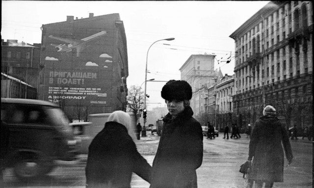 СССР 70-х на любительских снимках