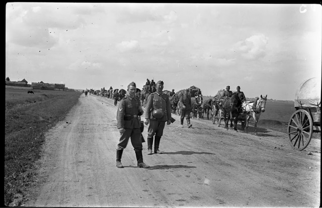 Гибель Польши в сентябре 1939 года и "удар в спину".