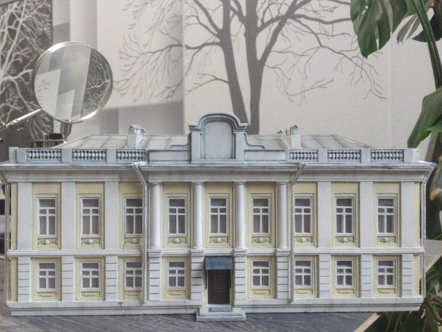 Старый особняк. Модель. Финал