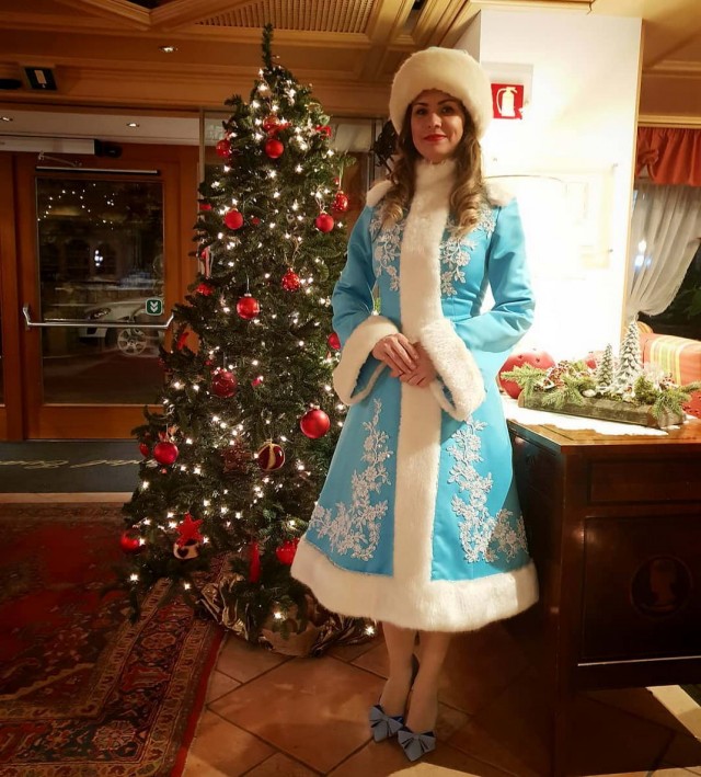 Новогодние красотки
