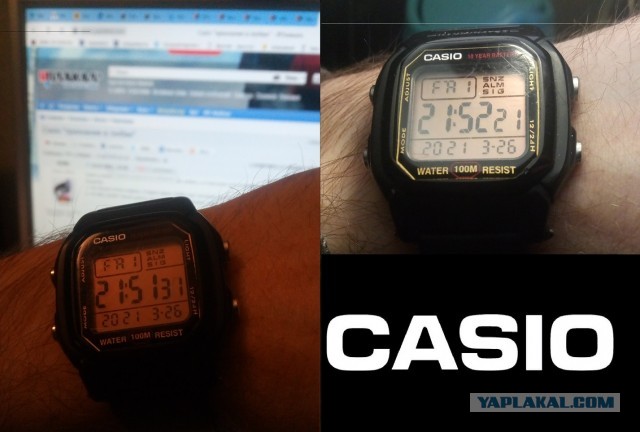 Casio "признание в любви"