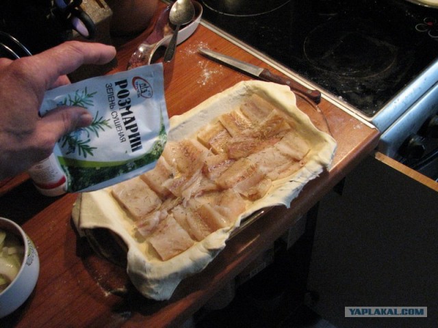 Все из рыбы!