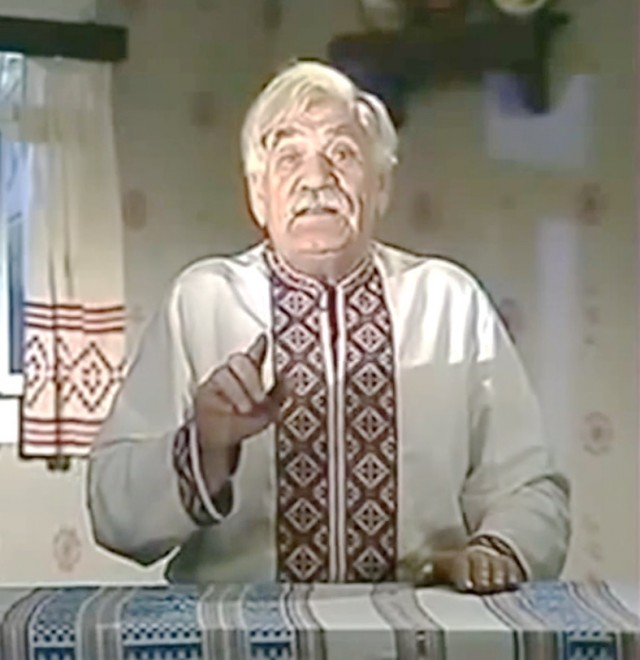Очередной мовный скандал на Украине