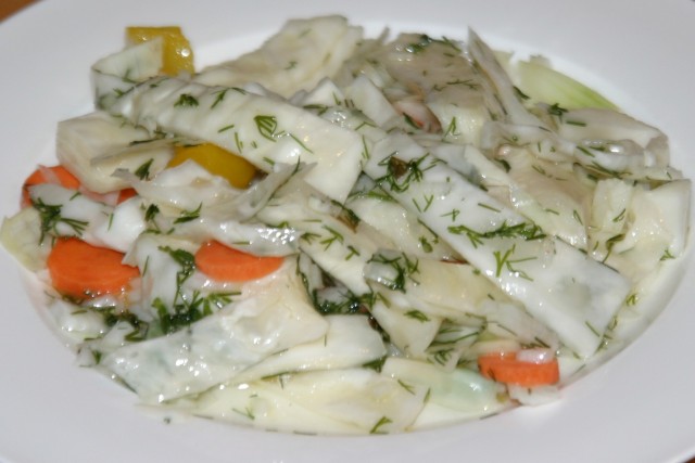 Капуста International, Наступила осень, отцвела капуста...