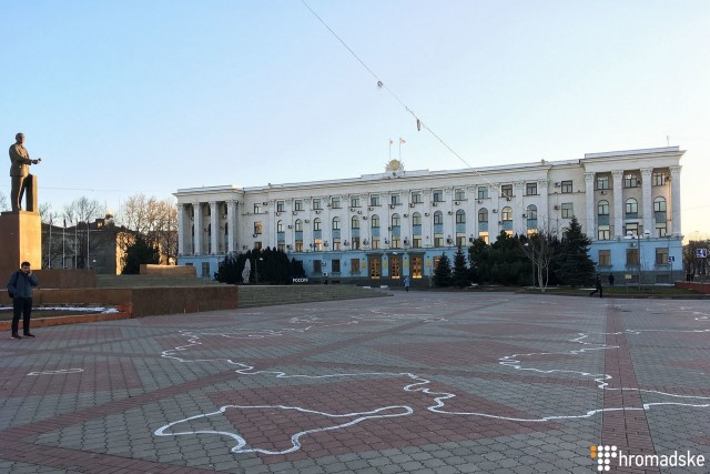 Площадь ленина в симферополе