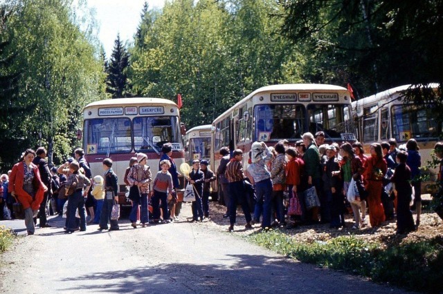 Ты просто гулял и был счастлив.