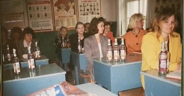 Пропаганда алкоголя в 90-х
