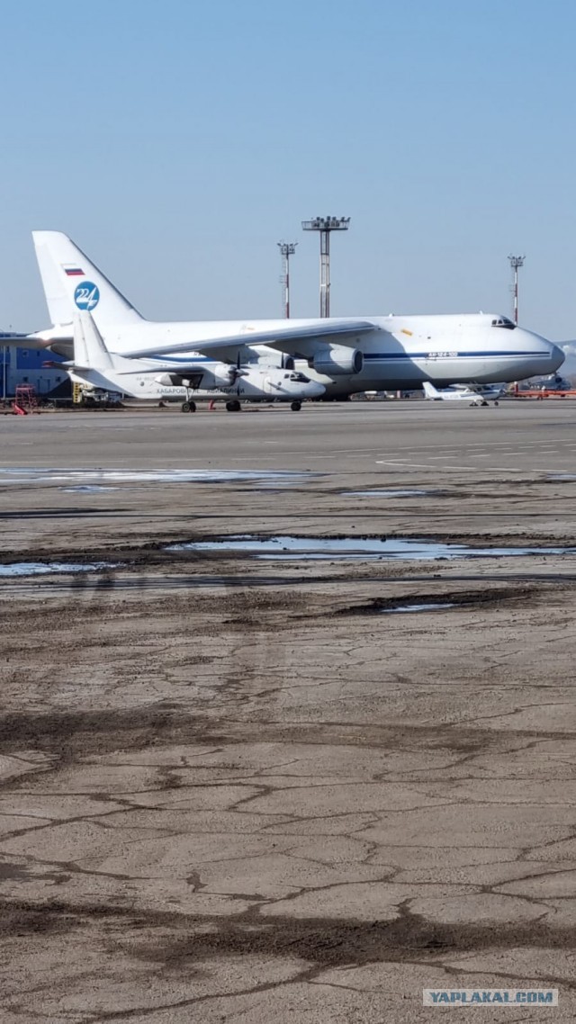Ан-225 Мрия, Видео с моего старого телефона в 2021г