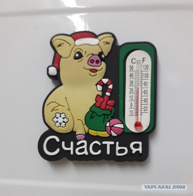 Магнитики на холодильнике. Какие у вас есть примечательные?
