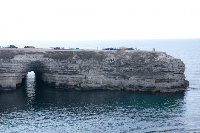 Негламурный курорт Крыма