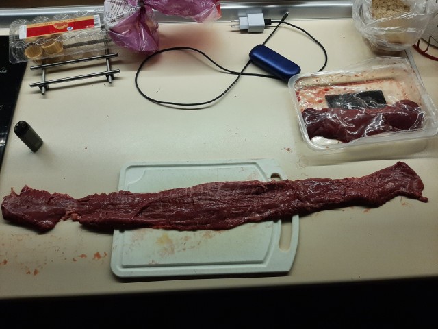 Стейк от Мираторг