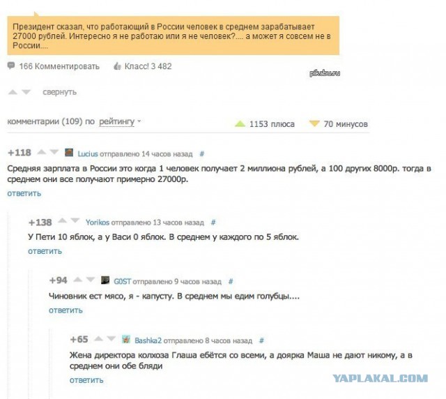 В России все равны