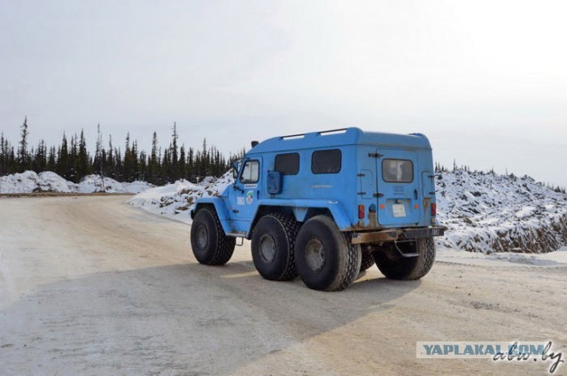 Дорога, которой нет: зимник Вуктыл - Воркута