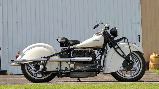 Жемчужина компании Indian Motorcycle Company: мотоцикл Indian Sport Scout 1940-го года