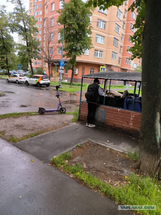 Прогулка по Москве, впечатления и мысли