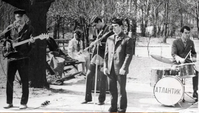 Фотографии из прошлого нашей страны - 29