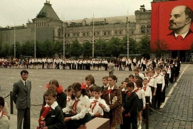 Фотографии из прошлого нашей страны - 32