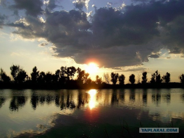 Реки, большие и маленькие