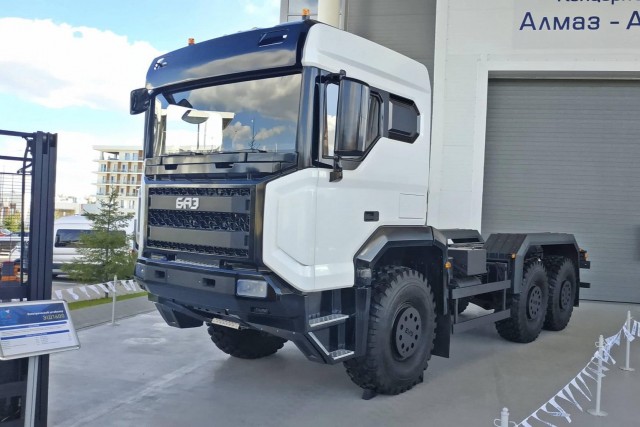 BAZ-S36A11: что мы знаем про новый российский грузовик