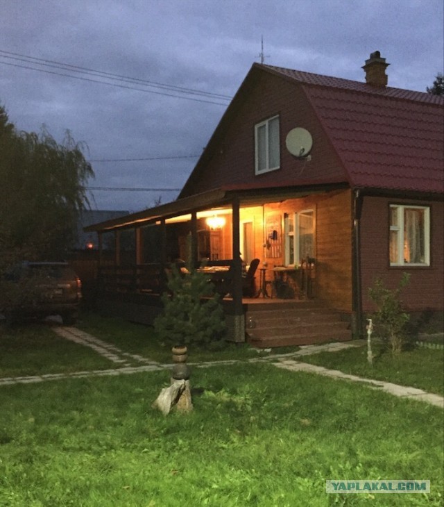 Осень в СНТ