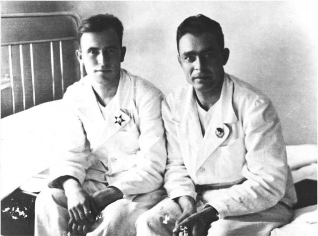 Биография Л.И. Брежнева в рисунках Бориса Лебедева