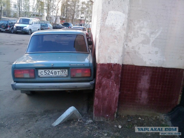 Девочка и паркинг. Однако…
