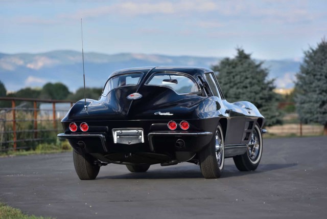 1963 Corvette. Палитра. Красивых автофото пост