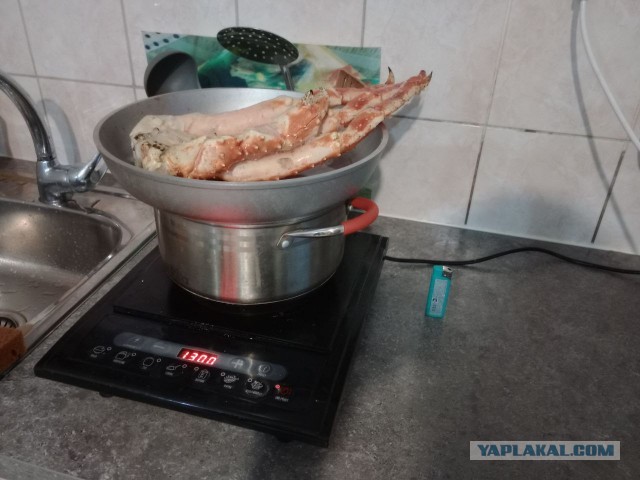 Я никогда не ел мясо краба