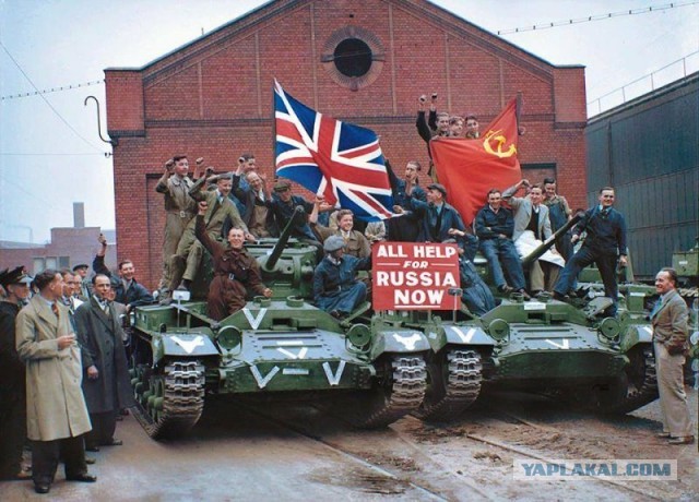 1941 год в 28 фотографиях