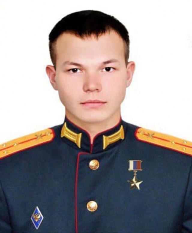 Скромный русский герой.