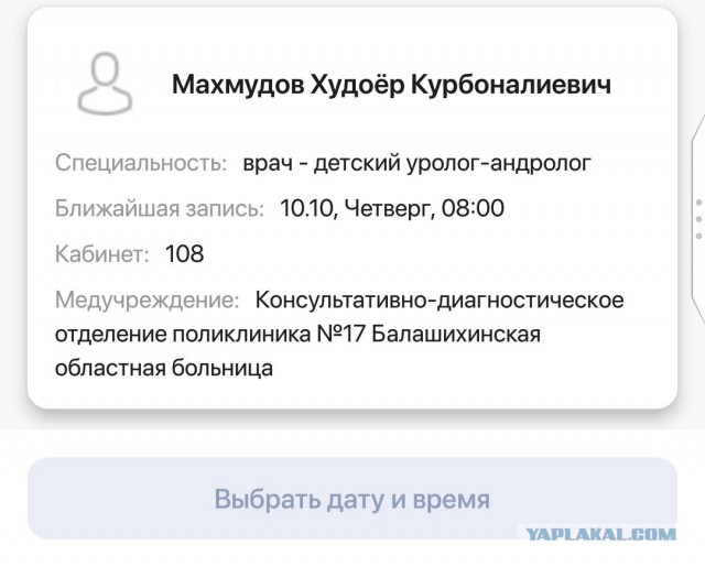 Айболиты Подмосковья.