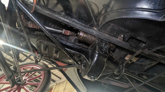 1914 Ford Model T Touring. Автопятница №85