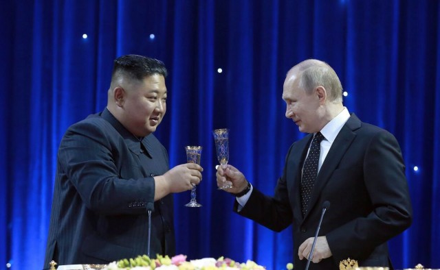 Путин внес в Госдуму проект о ратификации договора о всеобъемлющем стратегическом партнерстве между РФ и КНДР