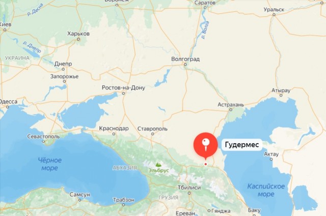 Атака БПЛА на здание на территории Российского университета спецназа в Гудермесе