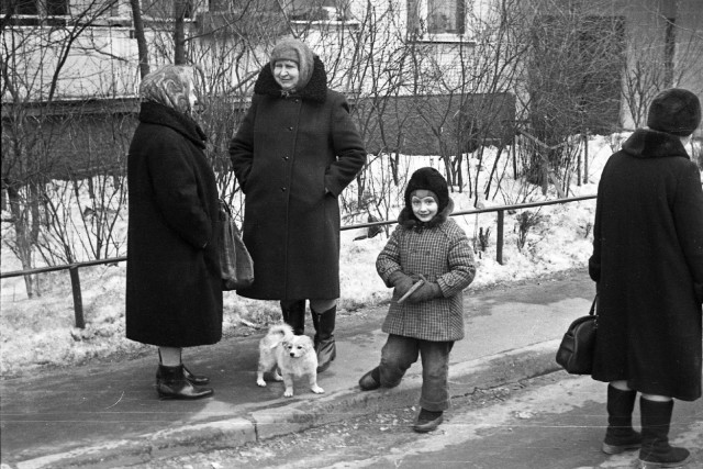 Советские люди в 1970-х годах