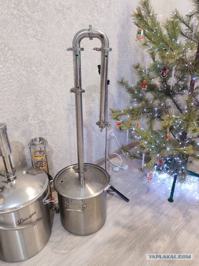 Самогонные аппараты, оказываются, ржавеют?