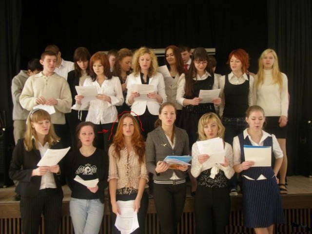Последний звонок 2009: Выпускницы
