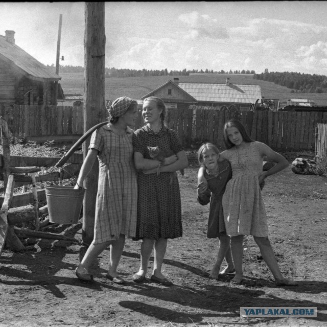 Ностальгия по работящим женщинам