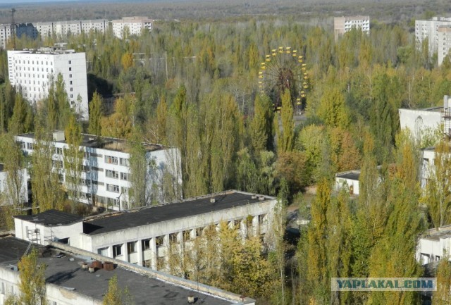 Припять - зона отчуждения