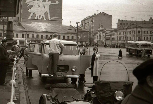 Москва и москвичи. Двадцатый век. 14.06.25