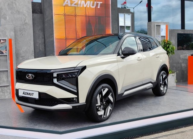 Ещё одна новинка АвтоВАЗа - Lada Azimut
