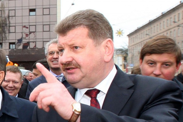 У вице-губернатора Брянской области Симоненко проводятся обыски