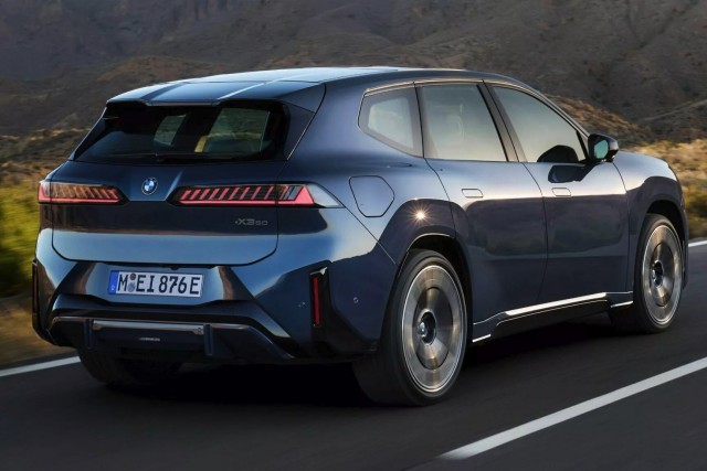 Представлен новый BMW iX3: китайский кроссовер по-баварски