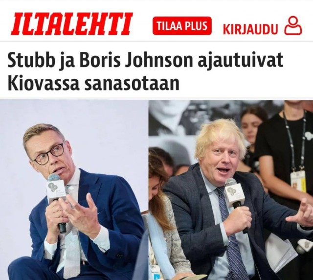 Два русофоба поругались в Киеве