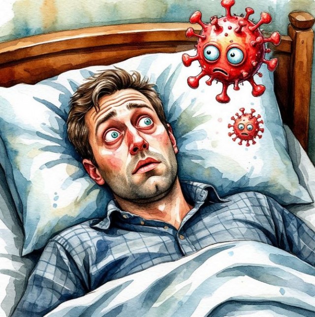 Очень вырос в целом мире гриппа вирус — три-четыре!