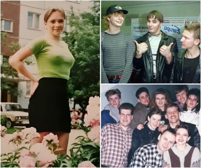 Интересные фотографии 1990 -х 08.03.26