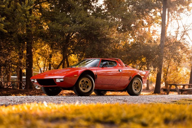 1974 Lancia Stratos HF Stradale. Автопятница №141.