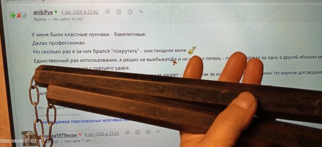 Мастер по нунчакам
